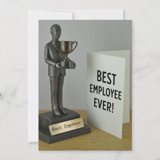 "Gefeliciteerd met het beklimmen van de Corporate  Kaart (Voorkant)