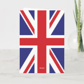 Gefeliciteerd met het Britse staatsburgerschap Kaart (Achterkant)