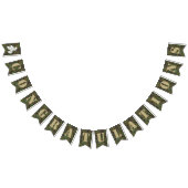 Gefeliciteerd met het camouflagefeest van soldaat  vlaggetjes (Alle)