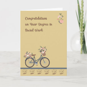 Gefeliciteerd met het diploma sociale werkzekerhei kaart
