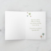 Gefeliciteerd met het eerste kind - voor een paar kaart (Binnen)