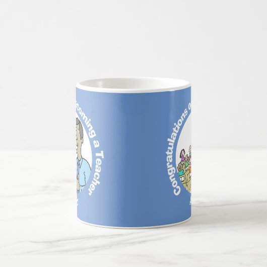 Gefeliciteerd met het feit dat je een mannelijke l koffiemok (Center)