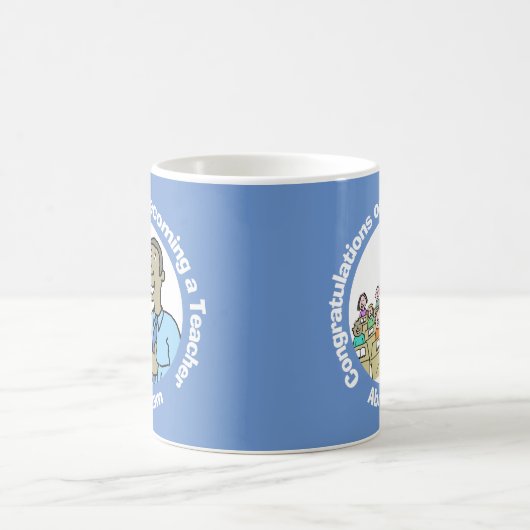 Gefeliciteerd met het feit dat je een mannelijke l koffiemok (Center)