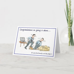 Gefeliciteerd met het feit dat je het alleen hebt. kaart