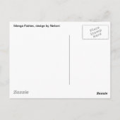 Gefeliciteerd met het gelukkige paar briefkaart (Achterkant)