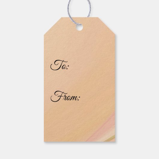 Gefeliciteerd met het homohuwelijk cadeaulabel (Achterkant)