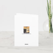 Gefeliciteerd met het instellen van je huwelijksda kaart (Achterkant)