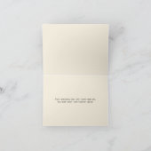 Gefeliciteerd met het instellen van je huwelijksda kaart (Binnen)