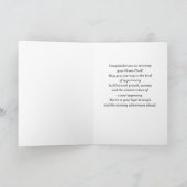 Gefeliciteerd met het krijgen van groene Kaart wij (Binnen)