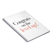 Gefeliciteerd met het Level Up Notitieboek (Rechterzijde)