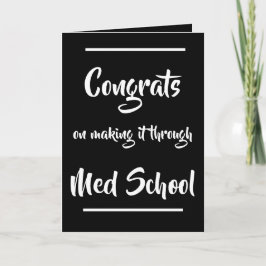 Gefeliciteerd met het maken van het door middel va kaart