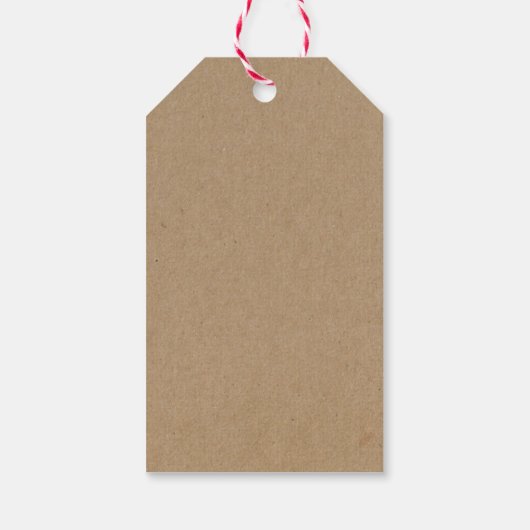 Gefeliciteerd met het New Home Realtor Gift Label Cadeaulabel (Achterkant)