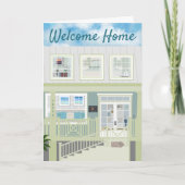 Gefeliciteerd met het nieuwe batchhuis kaart (Voorkant)