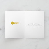 Gefeliciteerd met het nieuwe batchhuis kaart (Binnen)