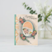 Gefeliciteerd met het nieuwe Briefkaart (Staand voorkant)