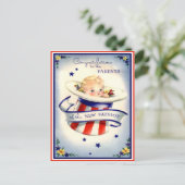 Gefeliciteerd met het nieuwe Briefkaart (Staand voorkant)