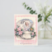 Gefeliciteerd met het nieuwe Briefkaart (Staand voorkant)