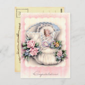 Gefeliciteerd met het nieuwe Briefkaart (Voorkant / Achterkant)