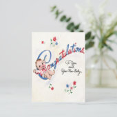 Gefeliciteerd met het nieuwe Briefkaart (Staand voorkant)