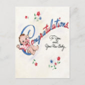 Gefeliciteerd met het nieuwe Briefkaart (Voorkant)