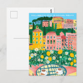 Gefeliciteerd met het nieuwe huis City Views Art Briefkaart (Voorkant / Achterkant)