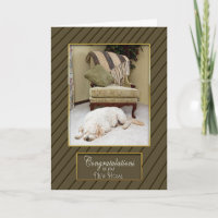 GEFELICITEERD MET HET NIEUWE HUIS - WARM EN WAZIG