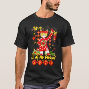 Gefeliciteerd met het nieuwe jaar 2023 Li Xi Me Pl T-shirt