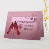 Gefeliciteerd met het nieuwe Wenskaart Kaart (Gele Bloem)