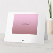 Gefeliciteerd met het nieuwe Wenskaart Kaart (Achterkant)