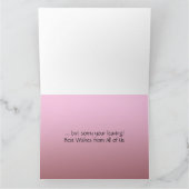 Gefeliciteerd met het nieuwe Wenskaart Kaart (Binnen)