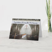 Gefeliciteerd met het ontvangen van de eerste mede kaart (Voorkant)