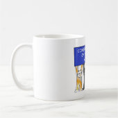 Gefeliciteerd met het ontvangen van je pD-klusjes Koffiemok (Links)