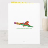 Gefeliciteerd met het ontwerp van Kaart Vain Goril (Achterkant)