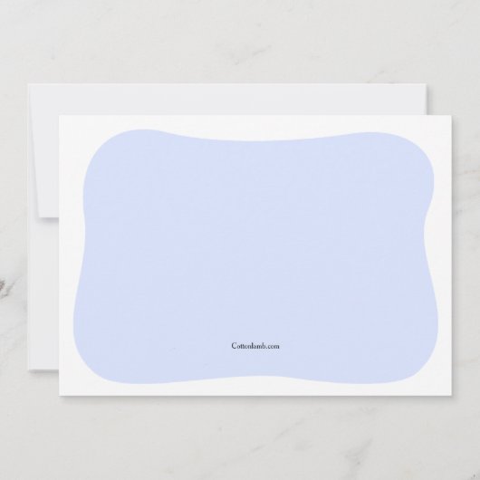 Gefeliciteerd met het overgaan van de Uitnodiging (Achterkant)