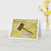 Gefeliciteerd met het overgaan van het Examen van  Kaart (Gele Bloem)