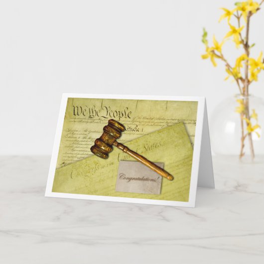 Gefeliciteerd met het overgaan van het Examen van Kaart (Gele Bloem)