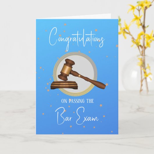 Gefeliciteerd met het overgaan van het Examen van Kaart (Gele Bloem)