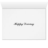 Gefeliciteerd met het passeren van de kleindochter (Binenzijde Horizontaal (Onderkant))