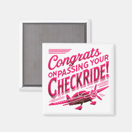 Gefeliciteerd met het passeren van je checklide! m magneet