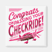 Gefeliciteerd met het passeren van je checklide! m magneet (Voorkant)