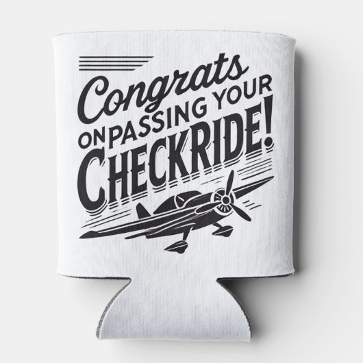 Gefeliciteerd met het passeren van je checklist! blikjeskoeler (Achterkant)