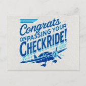 Gefeliciteerd met het passeren van je checklist! briefkaart (Voorkant)