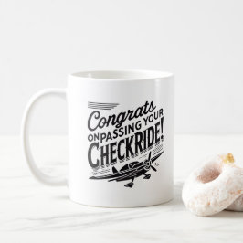 Gefeliciteerd met het passeren van je checklist! koffiemok
