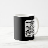 Gefeliciteerd met het passeren van je checklist! koffiemok (Voorkant rechts)