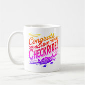 Gefeliciteerd met het passeren van je checklist! koffiemok (Links)