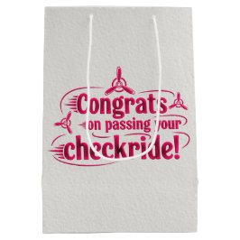 Gefeliciteerd met het passeren van je checklist! medium cadeauzakje