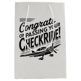 Gefeliciteerd met het passeren van je checklist! medium cadeauzakje