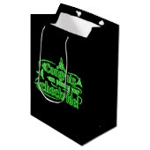 Gefeliciteerd met het passeren van je checklist! medium cadeauzakje (Voorkant Gekanteld)
