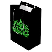 Gefeliciteerd met het passeren van je checklist! medium cadeauzakje (Achterkant Gekanteld)