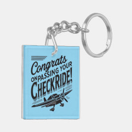 Gefeliciteerd met het passeren van je checklist! sleutelhanger
